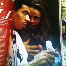 Article in the Marie Claire March 2015 magazine on Becky Hammon, first female coach in NBA &amp; in any major sport.
